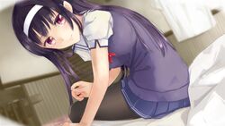  bad_id bad_pixiv_id female haikeiyu highres kasumigaoka_utaha pantyhose saenai_heroine_no_sodatekata school_uniform solo 