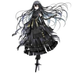  android black_dress black_hair dandelion_(girls&#039;_frontline) detached_sleeves dress empty_eyes expressionless female full_body girls&#039;_frontline headgear isomer_hivemind_(girls&#039;_frontline) joints long_hair looking_at_viewer mechanical_legs nimogen_(girls&#039;_frontline) no_feet nyto_(girls&#039;_frontline) official_art pale_skin paradeus robot_joints sleeves_past_wrists solo swav torn_clothes transparent_background 