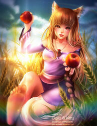  animal_ears animal_tail apples bangs blush dress feet feet female food foot_fetish fruit galia_kitty galiakiity holding holding_food holding_fruit holo horo kgfantasy leg_up long_hair long_sleeves looking_at_viewer open_mouth purple_dress purple_skirt red_eyes ref_hair sitting skirt smile spice_and_wolf sunset tail very_long_hair wold_ears wolf_girl wolf_tail 