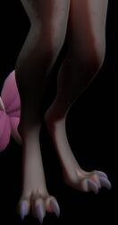  135:256 claws danika feet female hi_res humanoid onomari pawpads solo toe_claws 