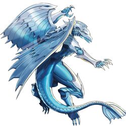  anonymous_artist bakugan bakugan_battle_brawlers bakugan_battle_planet blue_body dragon female feral hi_res mythological_creature mythological_scalie mythology sairus scalie simple_background solo tail white_background wings 