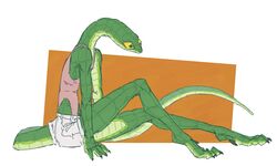  absurd_res anthro asian_vine_snake bodza_(zed-s) breasts clothing digital_media_(artwork) female hi_res reptile scalie serpentine snake solo swimwear vine_snake yellow_eyes zed-s 