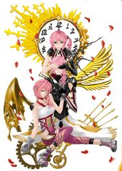  &eacute;clair_farron 349702068 final_fantasy final_fantasy_xiii highres lightning_returns:_final_fantasy_xiii lumina_(ffxiii) pixiv_manga_sample resized serah_farron tears 