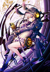  ajigo animal_hood animal_print boots commentary_request dress female fingerless_gloves full_body gloves hair_ribbon headset highres holding hood hooded_jacket jacket long_hair looking_at_viewer microphone microphone_stand purple_eyes purple_hair rabbit_hood rabbit_print ribbon smile solo strapless strapless_dress tube_dress twintails vocaloid voiceroid yuzuki_yukari yuzuki_yukari_(lin) yuzuki_yukari_(vocaloid4) 