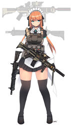  gun maid syaha tagme thighhighs 