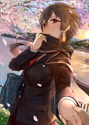  megane mikazuki_akira seifuku shino_asada sword_art_online sword_art_online_ii 