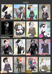  2021 2_horns :3 absurd_res adventure_time alicorn alternate_species ambiguous_anthro ambiguous_feral ambiguous_gender ambiguous_human ambiguous_humanoid ambiguous_species animal_crossing anthro arkay9 biped black_and_white black_body black_clothing black_hair black_skin black_suit book bow_tie cartoon_network character_name chibi clothed clothing comedy_central crown digital_drawing_(artwork) digital_media_(artwork) digital_painting_(artwork) disney domestic_cat dot_eyes dragon dream_smp duo ender_pearl enderman english_text equid equine face_mask feet felid feline felis feral feralized fingerless_gloves flat_colors flesh_fang freckles frown furrification gem generation_3_pokemon genetic_chimerism ghibli gloves gravity_falls green_eyes hair handwear hasbro headgear heterochromia hi_res holding_book holding_object holding_pokeball horn horned_humanoid human humanized humanoid humanoid_hands humanoid_pointy_ears hybrid lineless logo mammal marvel meme microsoft minecraft mojang monochrome multicolored_body multicolored_hair multicolored_skin multiple_images multiple_styles my_little_pony mythological_creature mythological_equine mythological_scalie mythology necktie neko_atsume night_in_the_woods nintendo nonbinary_(lore) pawpads paws pixel_(artwork) pokeball pokemon pokemon_(species) ponification quadruped ranboo red_bow_tie red_eyes red_necktie regular_show salamence scalie shaded sitting solo south_park standard_pokeball standing steven_universe style_emulation suit tail tail_tuft text the_moomins toony tuft two_tone_body two_tone_hair two_tone_skin undertale undertale_(series) white_body white_hair white_skin wings xbox_game_studios your_turn_to_die 