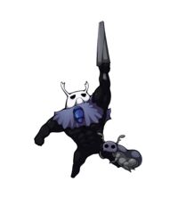  2018 4:5 absurd_res alpha_channel arthropod bretta_(hollow_knight) cape clothing digital_media_(artwork) duo featureless_(disambiguation) featureless_feet feet female grey_prince_zote_(hollow_knight) hi_res holding_melee_weapon holding_object holding_sword holding_weapon hollow_knight humanoid insects male melee_weapon muscular muscular_male simple_background standing standing_tough sword team_cherry transparent_background weapon zote_(hollow_knight) 