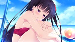  bikini_top game_cg ko~cha manazuru_kazuha windmill_oasis wizards_complex 