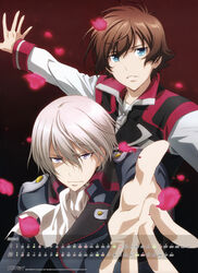  calendar kakumeiki_valvrave l-elf male sawada_mika tokishima_haruto 