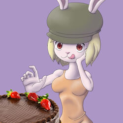  1:1 anthro carrot_(one_piece) female hi_res lagomorph leporid mammal minkmen_(one_piece) mishiranui-san one_piece practice rabbit solo 