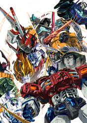  6+boys assault_visor autobot beast_wars beast_wars_ii blue_eyes blue_visor commentary decepticon english_commentary fighting frenzy_(transformers) grimlock highres lio_convoy looking_down looking_up marble-v maximal mecha mecha_focus megatron multiple_boys no_humans optimus_prime optimus_prime_(idw) ratbat_(transformers) red_eyes red_visor robot science_fiction scourge_(rid) soundwave_(transformers) star_saber_(transformers) straxus the_transformers_(idw) transformers transformers:_generation_1 transformers:_the_war_within transformers_car_robots transformers_prime transformers_shattered_glass transformers_victory vehicon white_background yellow_eyes 