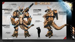  alternate_species armor armored_core_(series) battle cannon color_swatch cybernetics damaged digital_media_(artwork) dirty english_text fromsoftware front_view full-length_portrait gun hi_res machine mecha missile_launcher missile_pod model_sheet portrait railgun ranged_weapon raska_(rohkeus) robot robot_anthro scalie science_fiction shoulder_cannon shoulder_missiles side_view solo tail tankh text weapon 