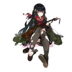  bayonet black_footwear black_hair black_pantyhose black_skirt broken broken_weapon colored_shoe_soles feet female floral_print full_body girls&#039;_frontline green_jacket gun hair_ornament holding holding_gun holding_weapon jacket karei light_frown long_hair looking_at_viewer neckerchief official_art open_mouth panties pantyhose red_eyes red_neckerchief red_scarf sailor_collar scarf school_uniform serafuku shoe_loss shoe_soles shoes simple_background single_shoe sitting skirt solo submachine_gun third-party_source toenails toes torn_clothes torn_jacket torn_neckerchief torn_pantyhose torn_scarf transparent_background type_100_(girls&#039;_frontline) type_100_smg underwear unworn_shoes wavy_mouth weapon white_panties 