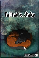  domestic_cat duo felid feline felis feral hi_res jake_(warriors) male male/male mammal tallstar_(warriors) thathornycat warriors_(book_series) 