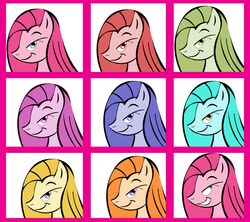  demented deranged digital_media_(artwork) equid equine female feral friendship_is_magic hair hasbro horse long_hair looking_at_viewer mammal multicolored_body my_little_pony pinkamena_(mlp) pinkamena_diane_pie pinkie_pie_(mlp) pony quadruped reddragonkan solo 