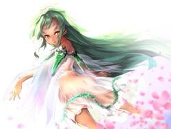  green_hair long_hair tagme_(character) usuki_(graygreed) 