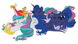  2016 absurd_res alicorn alpha_channel american_opossum avian blue_body blue_feathers blue_hair brunursus closed_eyes equid equine european_mythology feathered_wings feathers female feral friendship_is_magic greek_mythology group hair hasbro hi_res hooves horn lying mammal marsupial multicolored_hair my_little_pony mythological_avian mythological_bird mythological_creature mythological_equine mythological_firebird mythology on_back on_front on_side orange_body orange_feathers philomena_(mlp) phoenix princess_celestia_(mlp) princess_luna_(mlp) red_body red_feathers simple_background sleeping tiberius_(mlp) transparent_background underhoof virginia_opossum white_body white_feathers wings 