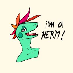  1:1 ambiguous_gender anthro bust_portrait english_text feathers fehu hi_res lizard lizardtitties looking_at_viewer portrait reptile scalie simple_background solo text 