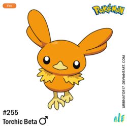  animal_focus bird character_name commentary_request full_body logo mars_symbol no_humans pokemon pokemon_(creature) pokemon_rse pokemon_rse_(prototype) prototype_design signature solo torchic_(prototype) transparent_background urbinator17 walking watermark web_address 