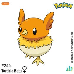  animal_focus bird black_eyes character_name commentary_request egg full_body logo looking_to_the_side no_humans pokemon pokemon_(creature) pokemon_rse pokemon_rse_(prototype) prototype_design signature solo torchic_(prototype) transparent_background urbinator17 venus_symbol walking watermark web_address 