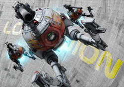  ball ball_(gundam) gundam mecha mobile_suit_gundam robographer 