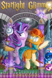  2016 2:3 alicorn berrypawnch blaze_(marking) broom cleaning_tool equid equine eyewear facial_markings feathered_wings feathers female feral flurry_heart_(mlp) friendship_is_magic glasses group harry_potter_(series) hasbro head_markings hi_res horn male mammal markings my_little_pony mythological_creature mythological_equine mythology parody pink_body pink_feathers princess_cadance_(mlp) princess_celestia_(mlp) princess_luna_(mlp) purple_body purple_feathers scene_parody sculpture shining_armor_(mlp) sparkles spike_(mlp) starlight_glimmer_(mlp) statue sunburst_(mlp) twilight_sparkle_(mlp) unicorn white_markings wings 