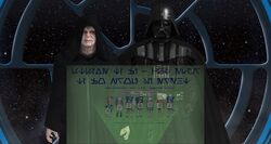  2boys darth_sidious darth_vader gelbooru multiple_boys space star_wars 