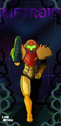  absurdres assault_visor female highres linknico metroid metroid_(classic) samus_aran self-upload solo varia_suit 