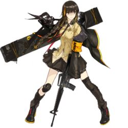  armband assault_rifle asymmetrical_legwear black_eyes black_gloves black_jacket black_skirt black_socks black_thighhighs boots braid buttons carrying carrying_over_shoulder clothes_lift colored_shoe_soles female full_body girls&#039;_frontline gloves gun headphones headphones_around_neck holding holding_gun holding_weapon hood hooded_jacket jacket jacket_lift knee_pads kneehighs left-handed light_frown long_hair looking_away lowlight_kirilenko m16 m16a1 m16a1_(girls&#039;_frontline) mole mole_under_eye multicolored_hair necktie no_eyepatch no_scar official_art orange_hair parted_lips particle_cannon_case rifle shaded_face single_kneehigh single_sock single_thighhigh skirt socks solo standing strap streaked_hair sweatdrop thighhighs third-party_source transparent_background trigger_discipline uneven_legwear weapon 