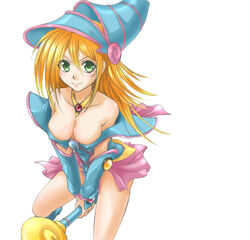  &gt;:) bare_shoulders blonde_hair blue_footwear blush boots breasts choker cleavage closed_mouth collarbone commentary_request dark_magician_girl duel_monster female from_above green_eyes hair_between_eyes hat large_breasts long_hair looking_at_viewer looking_up pelvic_curtain pentacle photoshop_(medium) pink_skirt showgirl_skirt simple_background skirt smile solo staff tenjou_tsuki v-shaped_eyebrows v_arms white_background wizard_hat yu-gi-oh! 