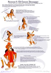  2012 4_fingers 4_toes anthro anthrofied betsythebeaver black_text bottomless canid canine canis clothed clothing collar copper_(tfath) digital_drawing_(artwork) digital_media_(artwork) disney disney_font domestic_dog duo english_text featureless_crotch feet feral feral_to_anthro fingers flat_colors greeting hat headgear headwear hi_res how_to_guide hunter hunting_dog male mammal pencil_(object) scent_hound shirt signature standing tail text the_fox_and_the_hound toes topwear transformation vest 