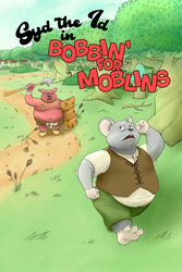  2021 anthro belly blin_(tloz) bottomwear clothing detailed_background duo english_text fur grey_body grey_fur hi_res humanoid_hands loincloth male mammal moblin moobs mouse murid murine navel nintendo obese outside overweight overweight_male plant red_body rodent shield shield_moblin shori_d skyward_sword text the_legend_of_zelda tree weapon 