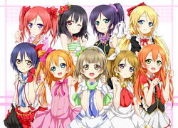  ayase_eri hoshizora_rin karamoneeze koizumi_hanayo kousaka_honoka love_live!_school_idol_project minami_kotori nishikino_maki sonoda_umi toujou_nozomi yazawa_nico 