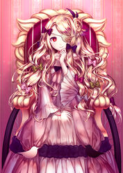  daisan_oujo dress eyepatch tagme 