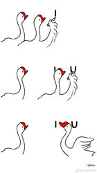  ambiguous_gender anatid anseriform anserinae avian basic_sequence bird courting duo goose hi_res holidays linear_sequence marker pose sequence signature simple_background spread_wings tango_gao three_frame_image three_frame_sequence using_wings valentine&#039;s_day watermark white_background wings writing_text 