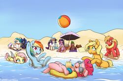  2016 alasou alicorn animal_pool_toy animal_swim_ring applejack_(mlp) ball beach beach_ball beach_umbrella beverage big_macintosh_(mlp) blonde_hair blue_body blue_eyes blue_fur blue_hair bodily_fluids book brother_(lore) clothing day dessert detailed detailed_background dragon drinking drooling earth_pony equid equine eyelashes eyewear feathered_wings feathers female feral fluttershy_(mlp) food freckles friendship_is_magic fur glasses goggles green_eyes group hair hair_in_water half_submerged hasbro hat headgear headwear hi_res hooves horn horse ice_cream inanimate_object inflatable inflatable_ride inflatable_support inner_tube large_group lying lying_on_pool_toy male mammal multicolored_hair my_little_pony mythological_creature mythological_equine mythological_scalie mythology nude on_back on_pool_toy on_swim_ring open_mouth orange_body orange_fur orange_hair outside parasol partially_submerged pegasus pink_body pink_eyes pink_fur pink_hair pinkie_pie_(mlp) pony pool_toy princess_celestia_(mlp) princess_luna_(mlp) purple_body purple_fur purple_hair rainbow_dash_(mlp) rainbow_hair rarity_(mlp) red_body red_fur saliva sand sand_castle scalie sculpture seaside sibling_(lore) sister_(lore) sisters_(lore) sky smile spike_(mlp) submerged_tail sunglasses swim_ring swim_ring_on_head tail tail_in_water teal_eyes twilight_sparkle_(mlp) underhoof unicorn water wet white_body white_fur wings 