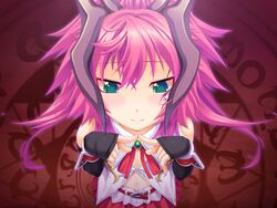  demon_girl female game_cg horns maou_no_musume_wa_chou_namaiki_!! relic solo succubus 