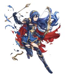  armor armored_boots arrow_(projectile) blue_eyes blue_hair boots bow_(weapon) breastplate broken_armor cape female fire_emblem fire_emblem_awakening fire_emblem_heroes full_body gauntlets highres holding holding_bow_(weapon) holding_weapon jewelry leg_up long_hair looking_away lucina_(fire_emblem) lucina_(glorious_archer)_(fire_emblem) non-web_source official_art open_mouth scar shoulder_armor shoulder_pads solo torn_cape torn_clothes transparent_background weapon yamada_koutarou 