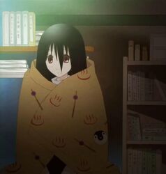  cap hikikomori komori_kiri sayonara_zetsubou_sensei screencap 