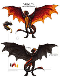  absurd_res acidapluvia anthro biped dragon english_text featureless_crotch forked_tongue hi_res horn male membrane_(anatomy) membranous_wings model_sheet multiple_images mythological_creature mythological_scalie mythology nude scales scalie solo standing tail text tongue tongue_out wings 