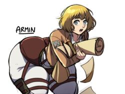  1boy 1male armin_arlert ass ass_focus attack_on_titan big_ass big_ass_(male) big_butt big_butt_(male) blackwhiplash blonde_hair blonde_hair_male blue_eyes bwl clothed clothing colored colored_sketch edited fat_ass fat_butt femboy fully_clothed girly huge_ass huge_butt human_only looking_at_viewer male male_only paradis_military_uniform shingeki_no_kyojin sketch thick_ass thick_butt thick_thighs wide_hips young 