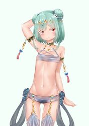  garter harada_haruki hololive swimsuits thighhighs uruha_rushia 