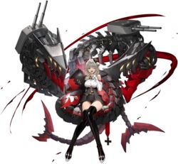  azur_lane black_footwear boots breasts brown_eyes brown_skirt buttons closed_eyes detached_sleeves female full_body hair_ornament hand_up highres holding holding_toy knees_together_feet_apart large_breasts luetzow_(azur_lane) machinery official_art one_eye_closed open_mouth red_nails rigging shirt shirt_tucked_in sitting skirt sleeves_past_wrists solo souji_hougu stuffed_animal stuffed_toy thigh_boots thighhighs toy transparent_background white_hair white_shirt yawning 