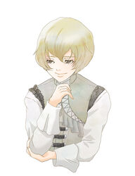  1boy blonde_hair fata_morgana_no_yakata mell_rhodes victorian 