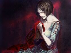  fata_morgana_no_yakata female giselle_(fata_morgana_no_yakata) moyataro official_art solo 