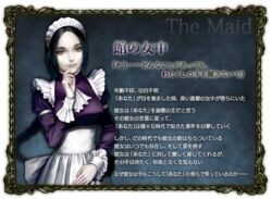  fata_morgana_no_yakata female giselle_(fata_morgana_no_yakata) moyataro official_art solo 