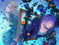  gary_(ib) ib inseki_tarou mary_(ib) tagme 