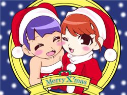  christmas lowres minimoni morning_musume 