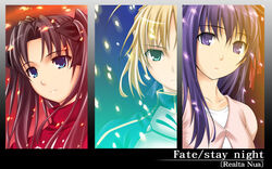  big_wednesday fate/stay_night fate_(series) matou_sakura saber tohsaka_rin 